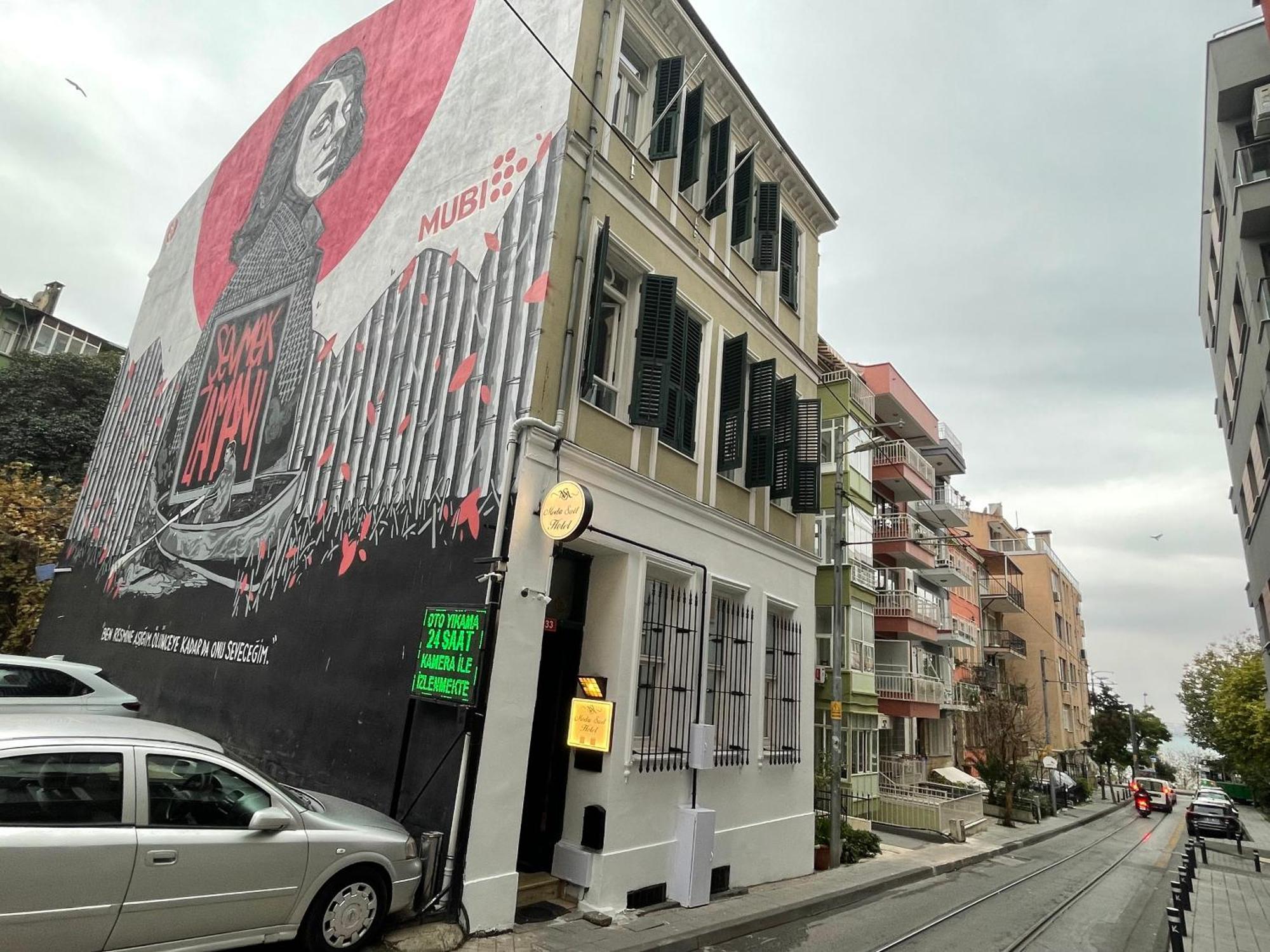 Es Moda Istanbul Exterior foto