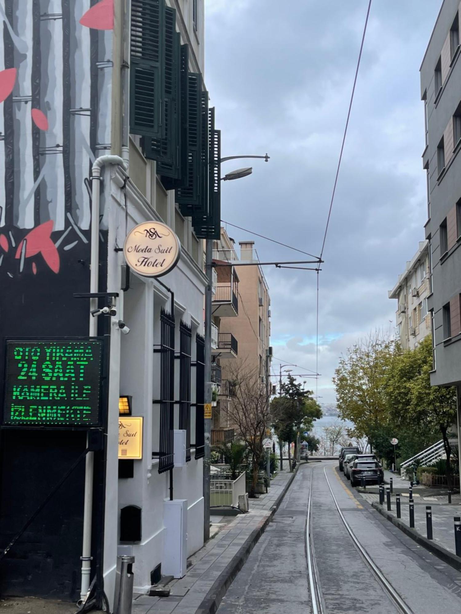 Es Moda Istanbul Exterior foto