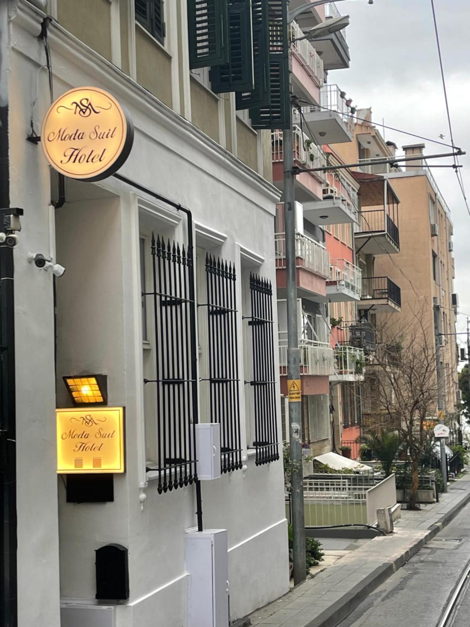 Es Moda Istanbul Exterior foto